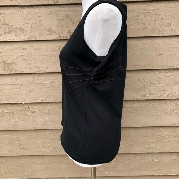 ☀️☀️☀️ 4/$20 Gaiam red stitched yoga top! - Picture 2 of 6